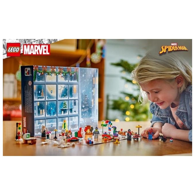 Lego Marvel Calendario Dell'avvento 2024 Spider-man