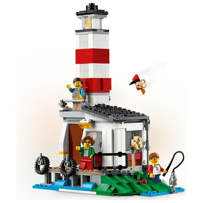 LEGO Creator Vacanze In Roulotte - Day one: 30-06-2020