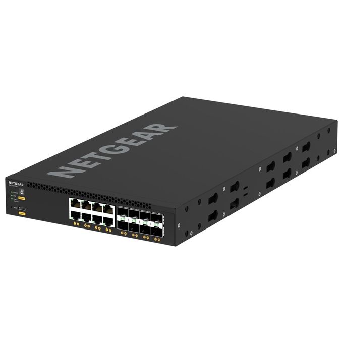 Netgear M4350-8X8F Gestito L3 10G Ethernet 100-1000-10000 1U Nero