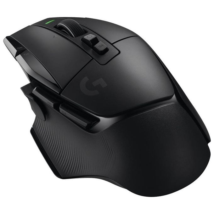 Logitech G 910-006181 G502 X Mouse Gaming Wireless con Switch LIGHTFORCE 25600 DPI USB-C 13 Tasti Programmabili colore Nero
