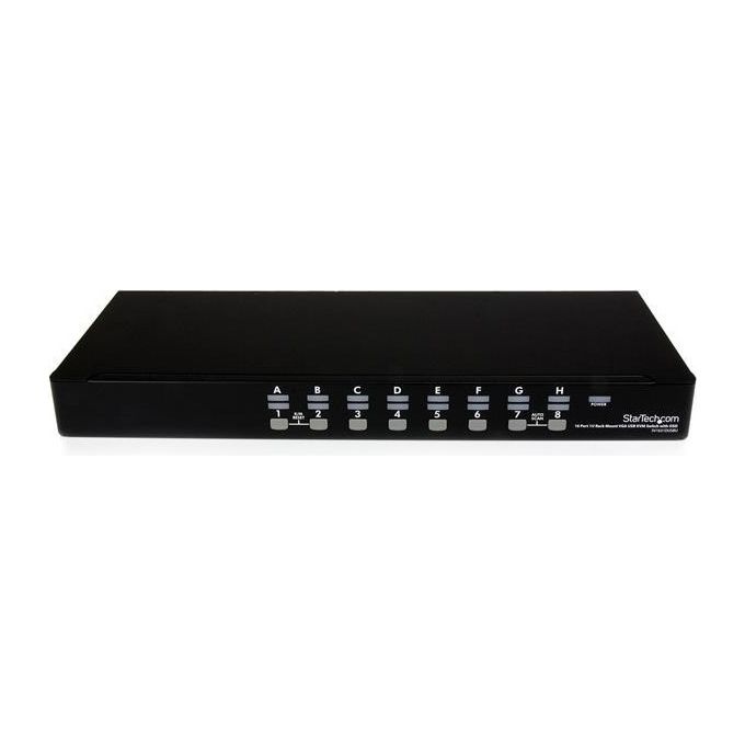 StarTech.com Kit Switch Kvm Vga Usb A 16 PorteMontabile A Rack 1u