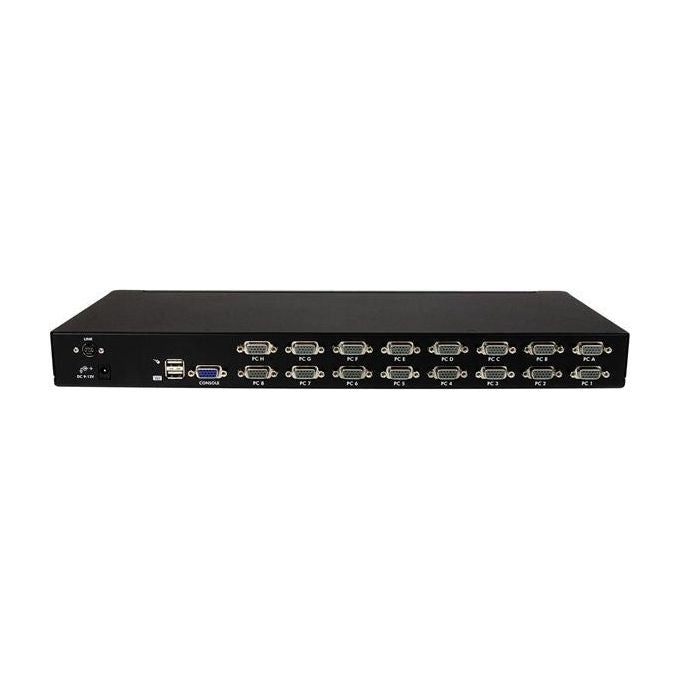 StarTech.com Kit Switch Kvm Vga Usb A 16 PorteMontabile A Rack 1u