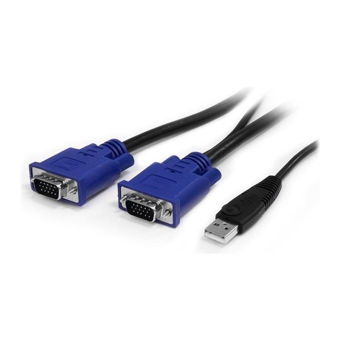 StarTech.com Kit Switch Kvm Vga Usb A 16 PorteMontabile A Rack 1u
