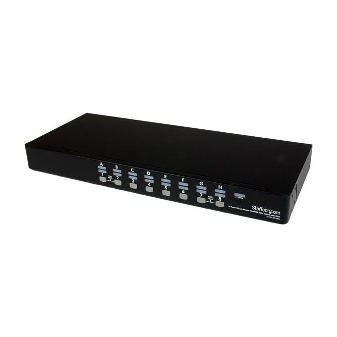 StarTech.com Kit Switch Kvm Vga Usb A 16 PorteMontabile A Rack 1u