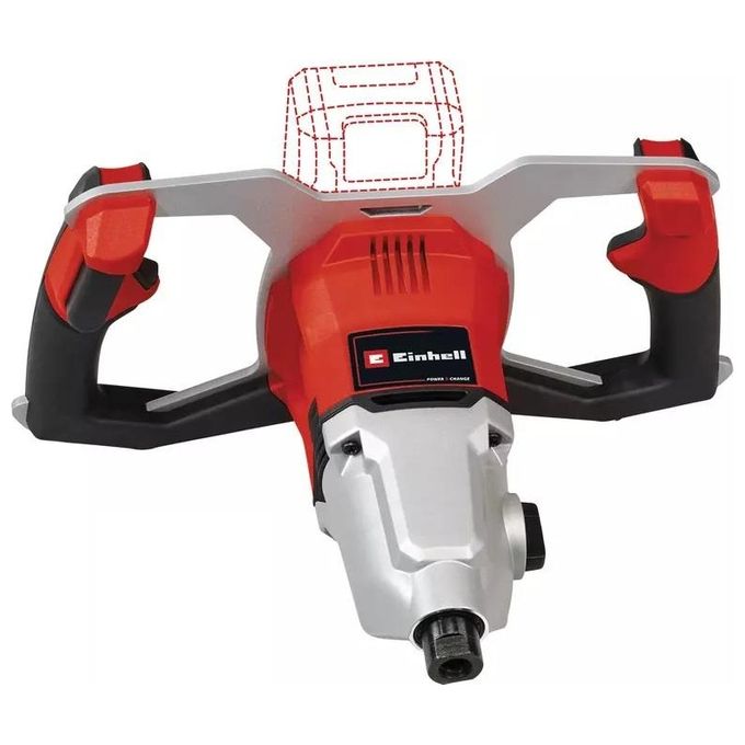 Einhell Professional Miscelatore a Batteria TP-MX 18-2 Li BL Solo Power X-Change