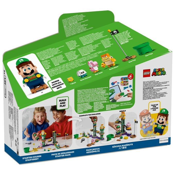 LEGO Super Mario Avventure di Luigi Starter Pack