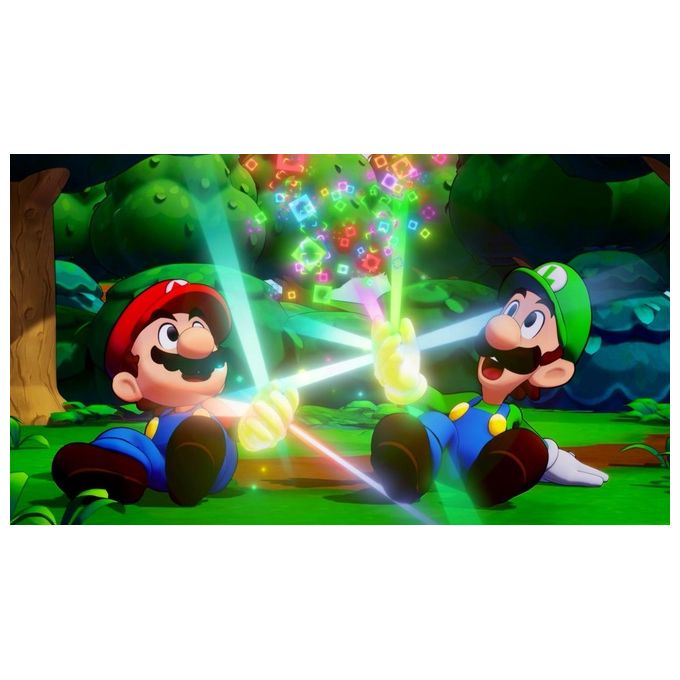 Nintendo Videogioco Mario e Luigi Fraternauti Alla Carica per Switch