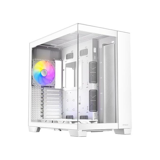Antec C8 Argb Bianco 2 Ventole Tqr 160mm e 1 Tq 140mm Argb Pwm Incluse Supporto Radiatore 360mm