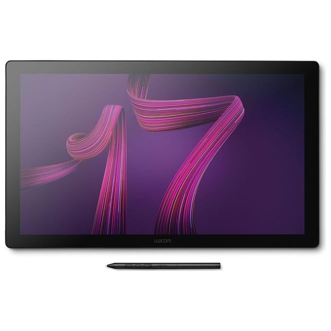 Wacom Cintiq Pro 17 Tavoletta Grafica Nero 382x215mm USB