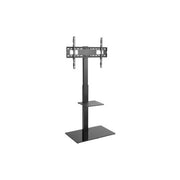 Nuova Video Suono Supporto Staffa da Pavimento per Tv Led con Base Vetro Temperato fino a 70