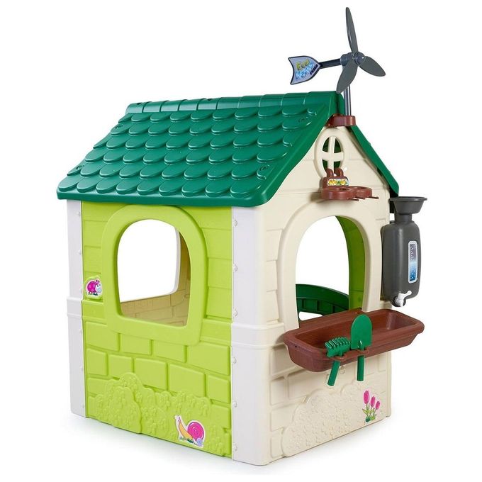 Feber Casetta Giocattolo Green House Life