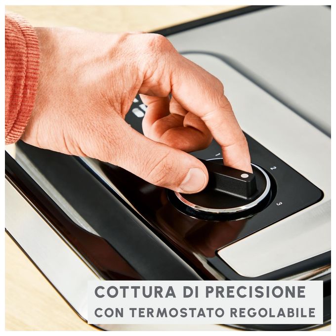 Moulinex GI272D Griglia elettrica Inicio Adjust