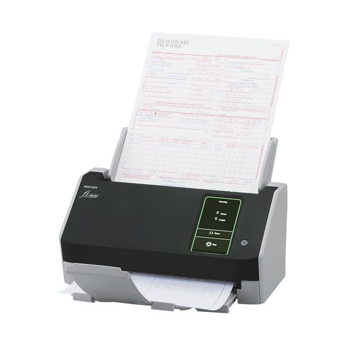 Fujitsu Ricoh fi-8040 ADF  Scanner ad Alimentazione Manuale 600x600 DPI A4 Nero-Grigio