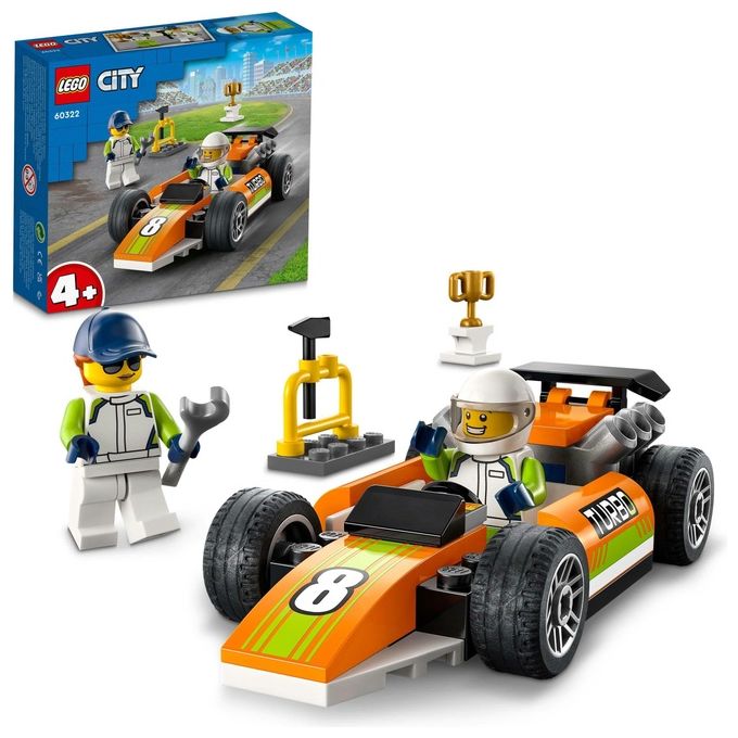 LEGO City Great Vehicles Auto da Corsa