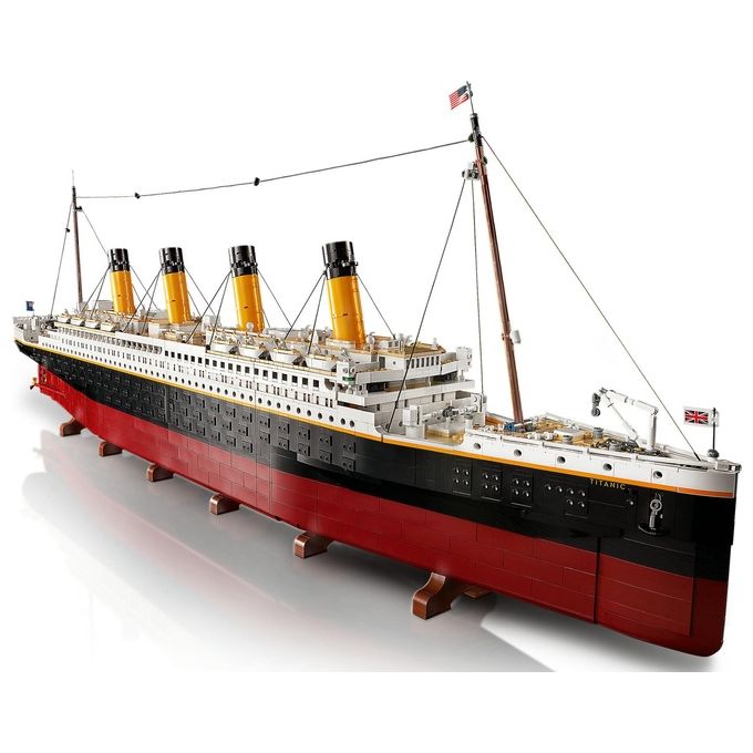 LEGO Creator Titanic Modello in Mattoncini da Costruzione per Appassionati e Collezionisti di Tutte le Eta'