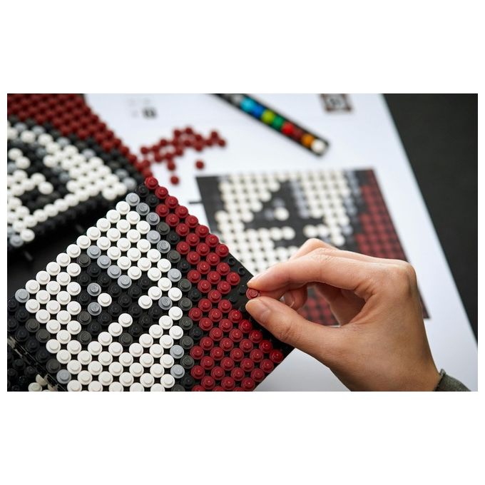 LEGO Art Harry Potter Hogwarts Crests