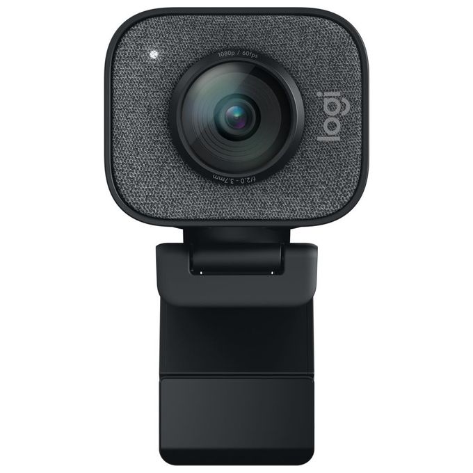 Logitech Streamcam Webcam 1920x1080 Pixel Usb 3.2 Gen 1 Nero