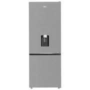 BEKO B3RCNE564HDXB Frigorifero con Congelatore Libera Installazione 490 Litri Classe Energetica E Metallico