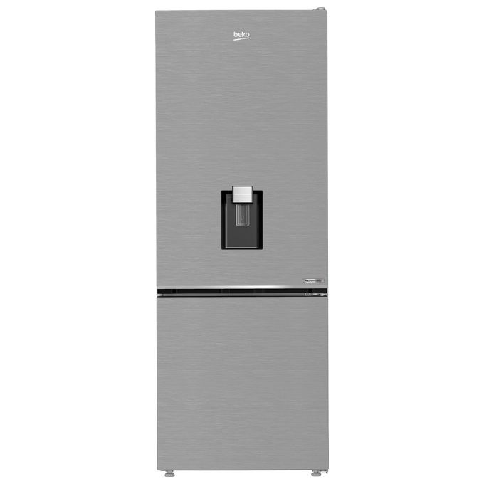 BEKO B3RCNE564HDXB Frigorifero con Congelatore Libera Installazione 490 Litri Classe Energetica E Metallico