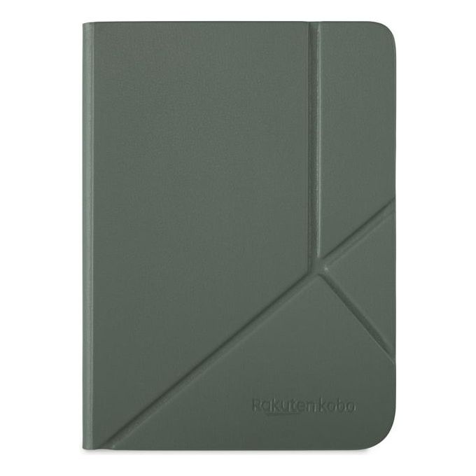 Kobo Custodia SleepCover per Kobo Clara Colour-BW Misty Green
