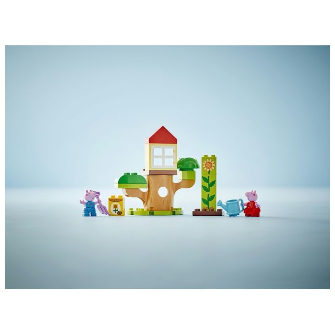 LEGO DUPLO Il Giardino e la Casa sull'Albero di Peppa Pig Giochi Educativi per Bambine e Bambini da 2 Anni Playset Creativo con Personaggi e Accessori Giocattolo Idea Regalo di Compleanno 10431