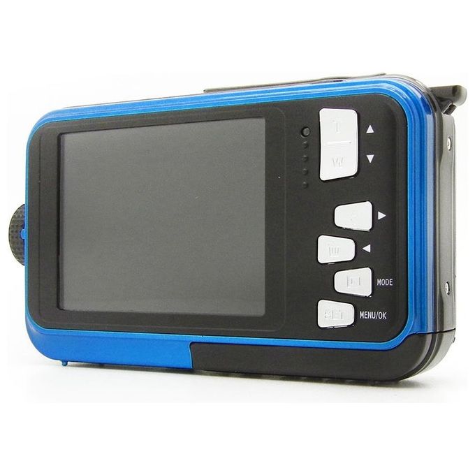 Easypix Aquapix W3027 Wave Marine Blue Fotocamera Digitale