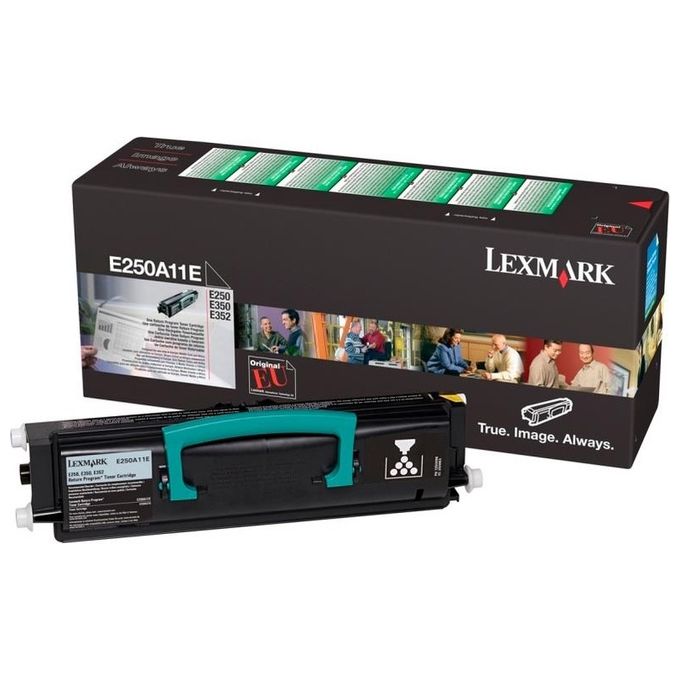Lexmark Toner per e250d-e250dn-e350d-e352dn 3500 k