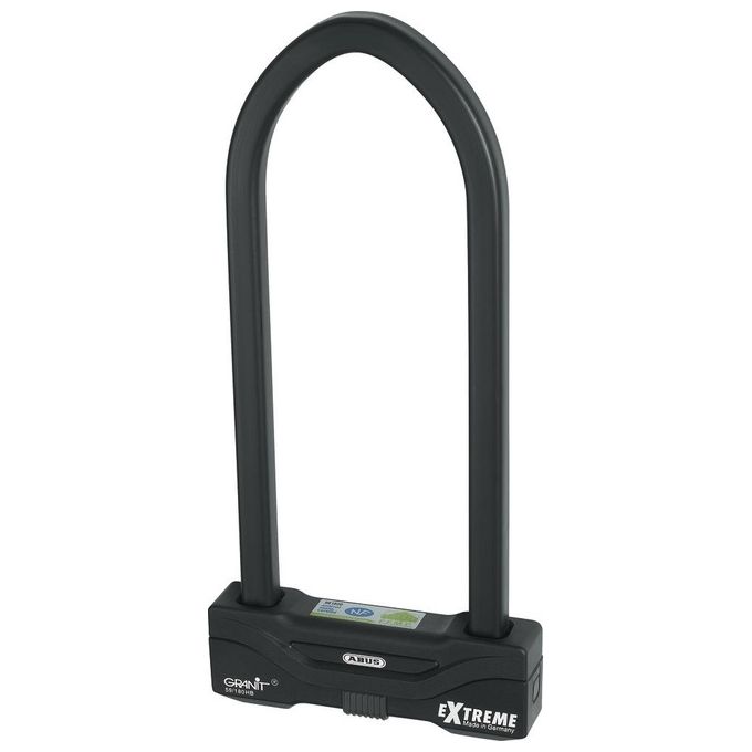 Abus 58607 1 Lucchetto ad arco Granit Extreme 59-180HB260 SRA- NF colore nero