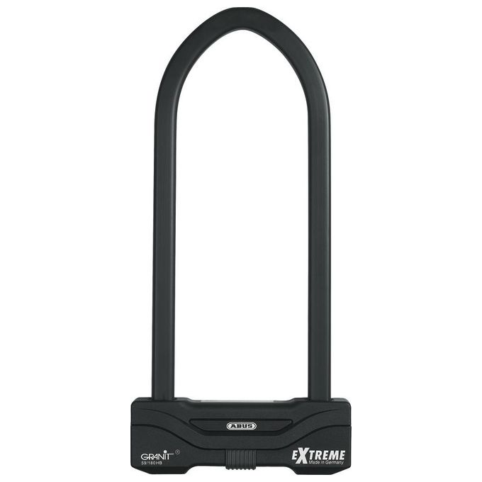 Abus 58607 1 Lucchetto ad arco Granit Extreme 59-180HB260 SRA- NF colore nero