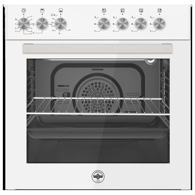 La Germania SE664GB24 Cucina con Piano Cottura a Gas Forno a Gas 60cm Bianco