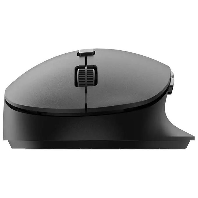 Philips SPK7607B-00 Mouse Wireless Bluetooth Ottico 3200 DPI 7 Tasti Multi-Dispositivo Design Ergonomico colore Nero