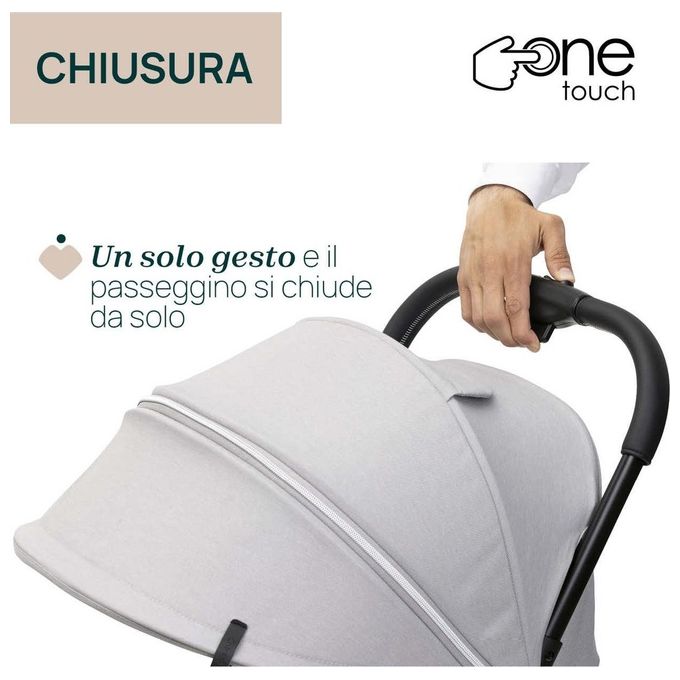 Chicco Passeggino 4 Ruote Goody Xplus Pearl Grey