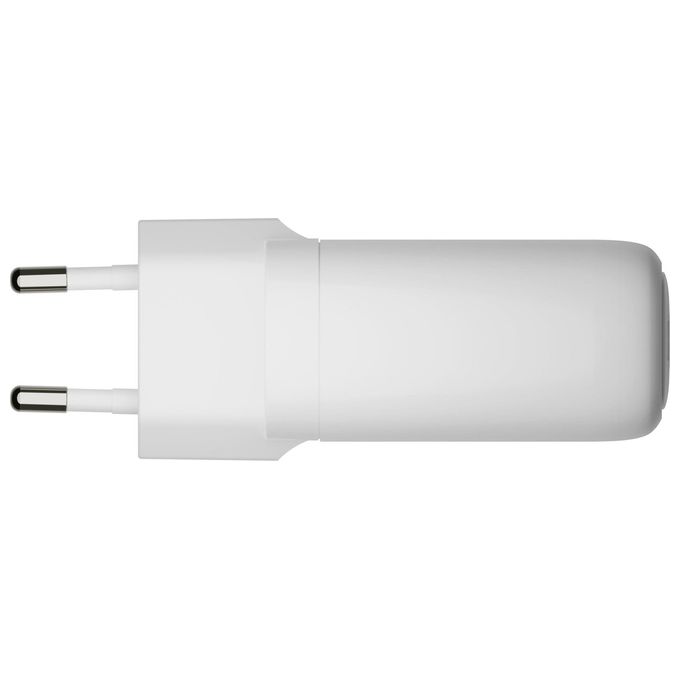 DBrramante1928 Re-Charge Universale Bianco AC Interno Usb-C 65WUsb-A