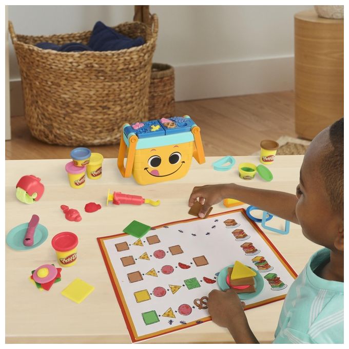 Hasbro Pasta Modellabile Primo Picnic Forme Colori Play Doh