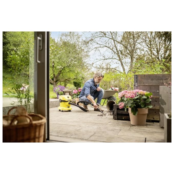 Karcher WD 2-18 V-12-18 Aspiratore Solidi e Liquidi