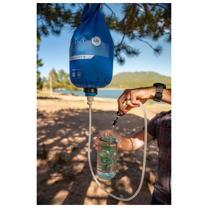 Katadyn BeFree Gravity Filtro Acqua 6 Litri