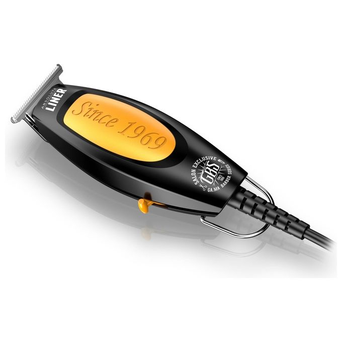 Ga.Ma SMB5026 Regolabarba 3 Regolazioni 0.3 2.3 3.5mm lama inox con kit