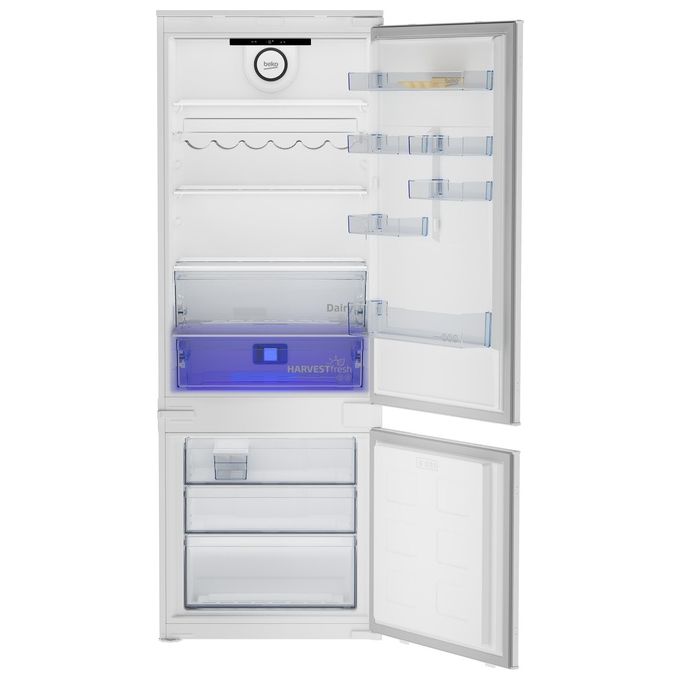 BEKO BCSE400E40SN Frigorifero Combinato Capacita' 400 Litri Classe E Statico HarvestFresh CoolRoom 193.4 cm Bianco