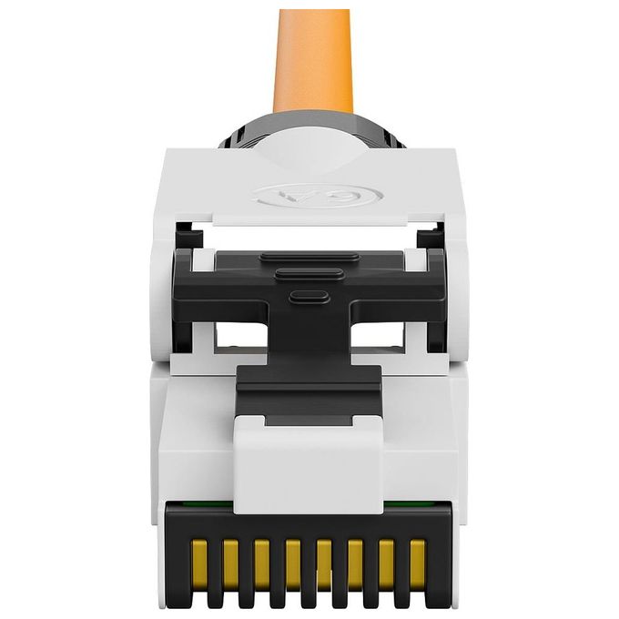 Digitus Connettore Tooless Rj45 Cat 6a Utp per Cavo Rigido e Flessibile