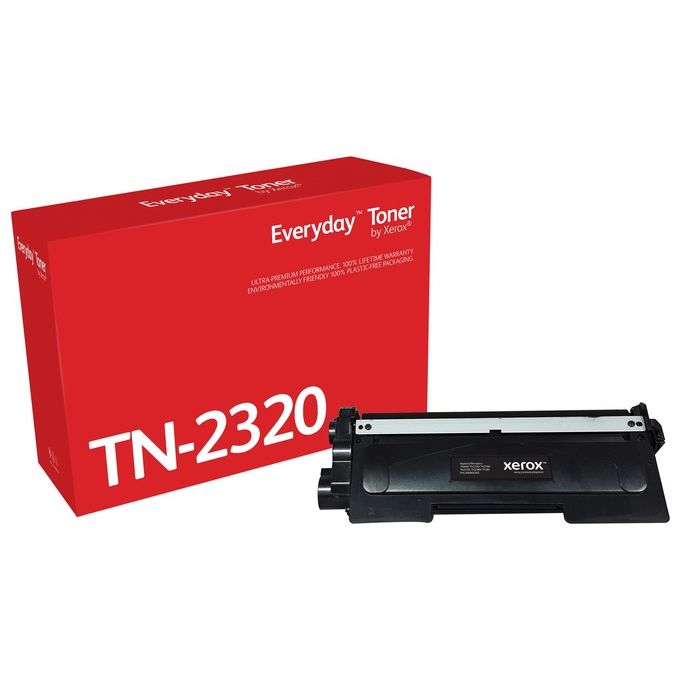 Xerox Toner Everyday Mono per Brother Tn-2320 2600 Pagine