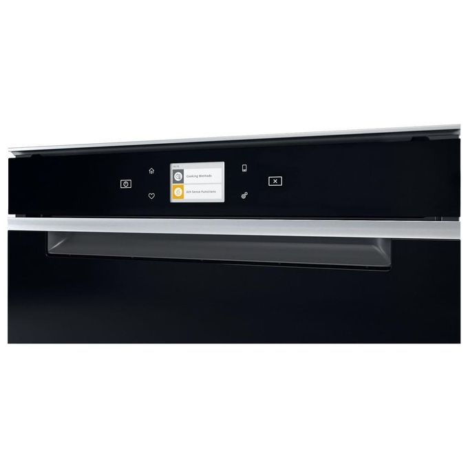 Whirlpool W9I OM2 4S1 H Forno Elettrico Multifunzione da Incasso Capacita' 73 Litri Classe Energetica A+ 8 Programmi Tecnologia 6° SENSO 59,5 cm Nero-Acciaio Inossidabile