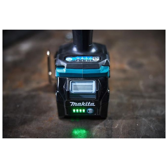 Makita Td001Gz02 Avvitatore Ad Impulsi 40V 1-4 Bl 210Nm (Batteria Non Inclusa)