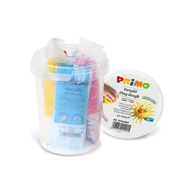Primo 3 Panetti Assortiti 100g di Pasta