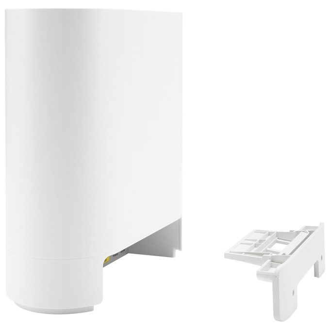 ASUS ExpertWiFi EBM68 Sistema Tri-Band WIFI 6 Mesh, Business, Supporta fino a 5 SSIDs, Guest Portal, 2.5 Gbps, Sicurezza Network Enterprise, ExpertWiFi app, Bianco, confezione da 2 pezzi