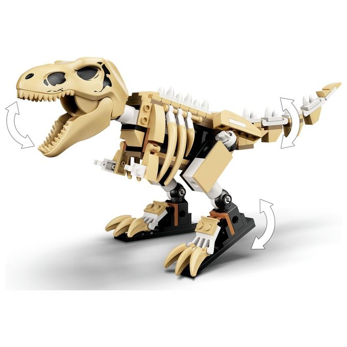 LEGO Jurassic World T. Rex Dinosaur Fossil Exhibition