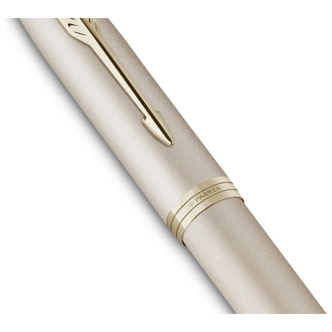 Parker Pk Im Monochrome Champagne Penna Roller F