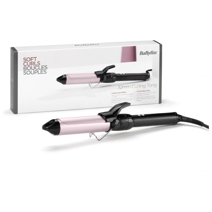 BaByliss C332E Ferro Arricciacapelli Sublim Touch 180