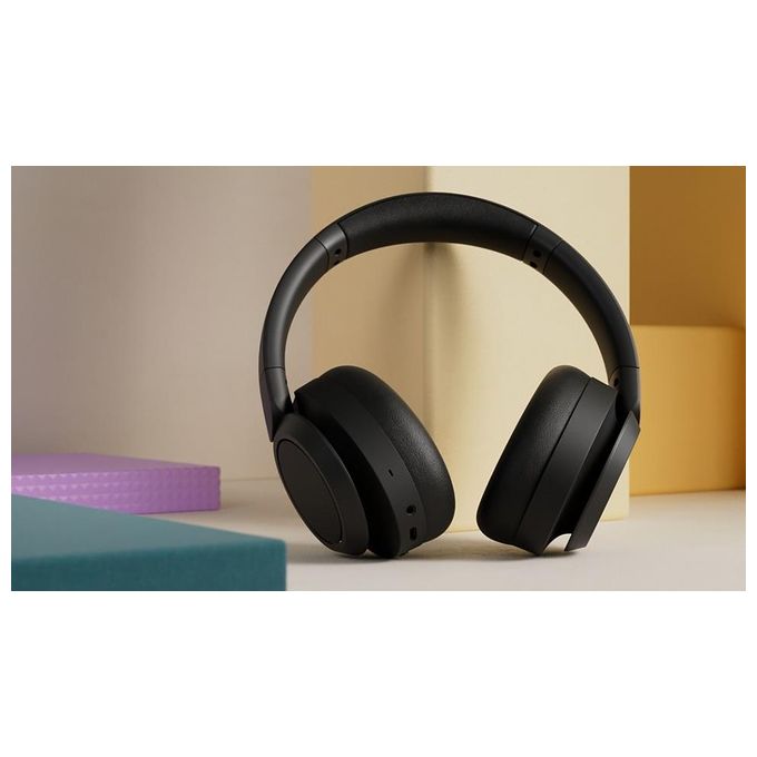 Philips Cuffia On-ear Wireless Bass Noise Canceling Black