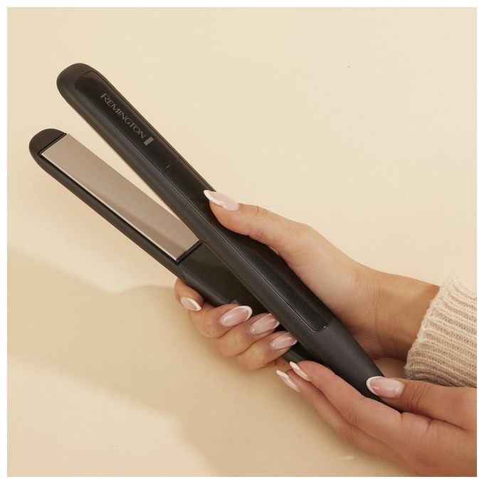 Remington Piastra Capelli S1370 Ceramic Straight 215 Slim Black