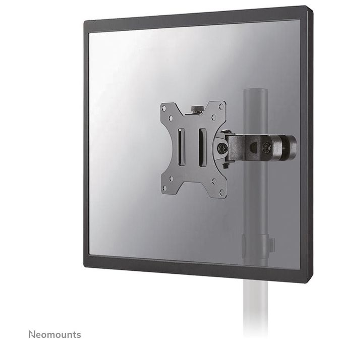 Neomounts FL40-430BL11 Supporto Palo Ø28-60mm per Schermi 17-32'' Nero